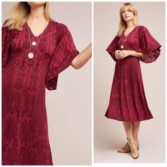Anthropologie Dresses & Skirts - NWT, Anthropologie, Isolde Bell-Sleeved Dress